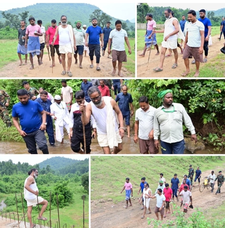 RAMGARH : गांव का विकास ही राज्य के विकास की असली नींव है : मुख्यमंत्री