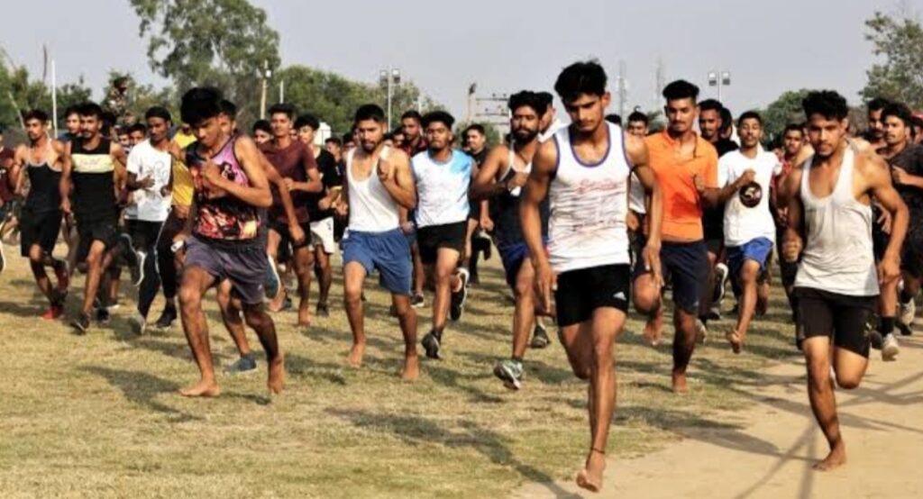 RANCHI : सेना भर्ती,  अग्निवीर भर्ती रैली 2025-26 का आयोजन 22 अगस्त से 04 सितंबर 2025 तक रांची के खेलगांव स्टेडियम में