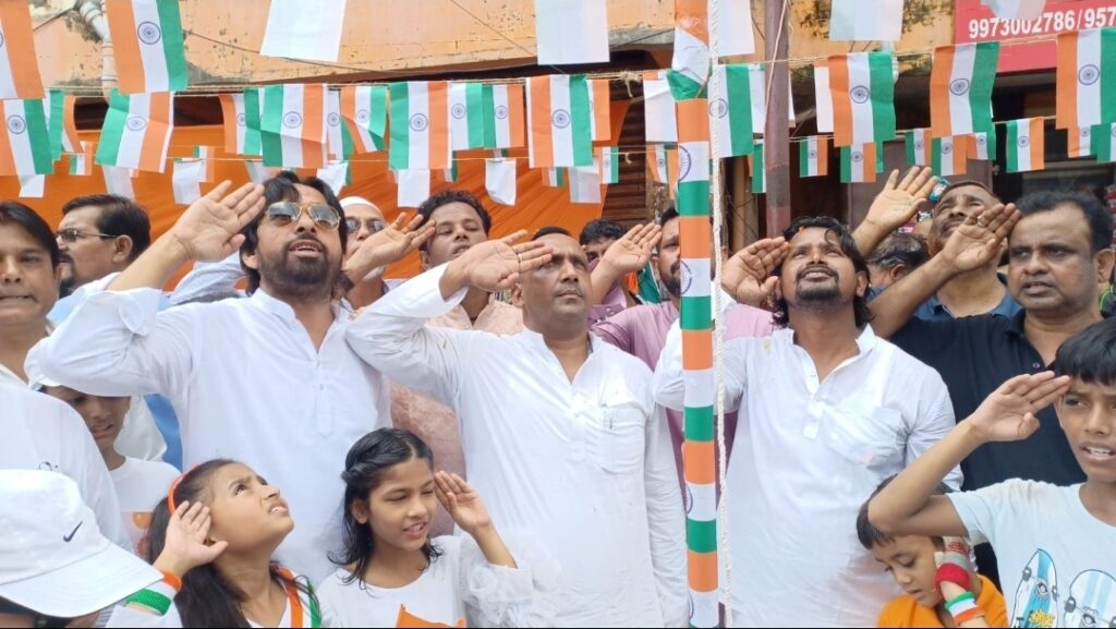 JAMSHEDPUR : आजादी के लिए जिन वीर शहीदों ने अपने प्राण त्यागे उनके प्रति सच्ची श्रद्धांजलि : पूर्व मंत्री बन्ना गुप्ता