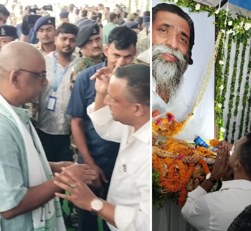 RAMGARH : अलविदा बाबा, आप हम सभी के जीवन में प्रेरणा स्रोत बनकर रहेंगे : पूर्व मंत्री बन्ना गुप्ता