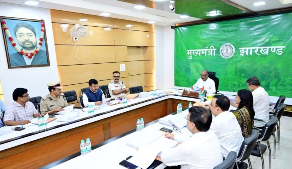 RANCHI : मुख्यमंत्री हेमन्त सोरेन की अध्यक्षता में झारखंड राज्य सजा पुनरीक्षण पर्षद की 35वीं बैठक संपन्न, जाने क्या है