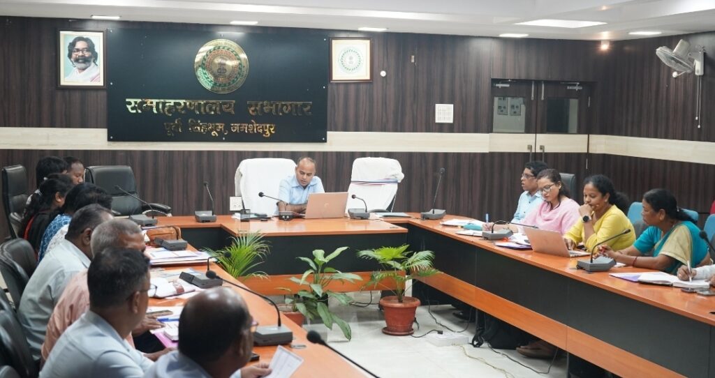 JAMSHEDPUR : रबी फसल बीमा योजना में आवेदित योग्य किसानों की स्वीकृति/अस्वीकृति पर लिया गया निर्णय