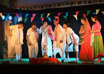 एनटीपीसी सिंगरौली में पंचलाइट पर आधारित नाट्य प्रस्तुति का हुआ मंचन