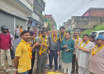 लखनऊ: पार्षद रामनरेश रावत ने किया सड़क व नाली निर्माण का शिलान्यास, 8 लाख की लागत से होगा कार्य