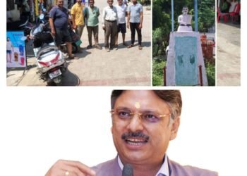 स्कूटर इंडिया कॉलोनी के मकानों की रजिस्ट्री हेतु डॉ राजेश्वर सिंह ने लिखा मुख्यमंत्री योगी को प्रार्थना पत्र