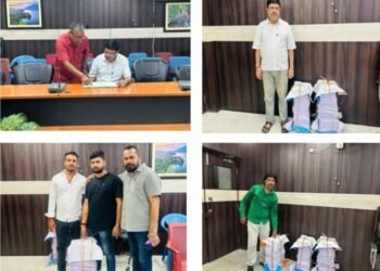 JAMSHEDPUR : मतदाता सूची का विशेष संक्षिप्त पुनरीक्षण कार्यक्रम के तहत घाटशिला विधानसभा क्षेत्र हेतु निर्वाचक सूची का प्रारूप प्रकाशित