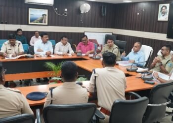 JAMSHEDPUR : प्रशासन ने ईद उल मिलाद के मौके पर विधि व्यवस्था संधारण को लेकर बैठक