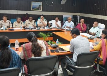 JAMSHEDPUR : घाटशिला विधानसभा उप निर्वाचन के दृष्टिगत प्रारम्भिक तैयारी के निमित्त बैठक