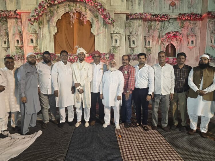 दहेज़ मुक्त निकाह — मंसूरी समाज ने पेश की मिसाल, सिर्फ एक रुपया लेकर हुआ निकाह