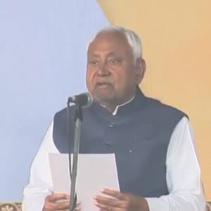 बिहार में नीतीश कुमार ने 10वीं बार मुख्यमंत्री पद की शपथ ली, NDA ने पूरी ताकत से नई सरकार बनाई