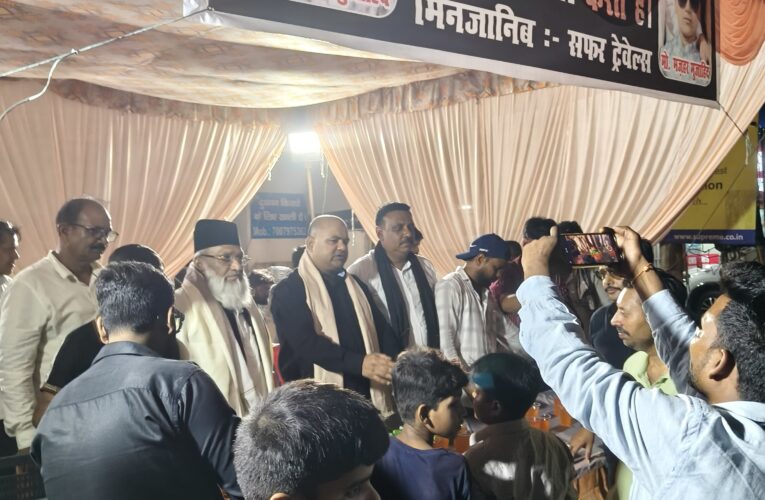 राष्ट्रीय सचिव मोहम्मद मुजाहिद खान के द्वारा हर साल की तरह इस साल भी श्रद्धा व सम्मान के साथ सबील कार्यक्रम आयोजित किया गया।