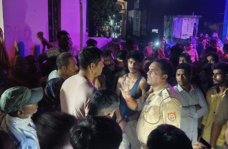 टहलते-टहलते अमृत सरोवर में समाई जिंदगी करीब 55 वर्षीय ओरी की दर्दनाक मौत