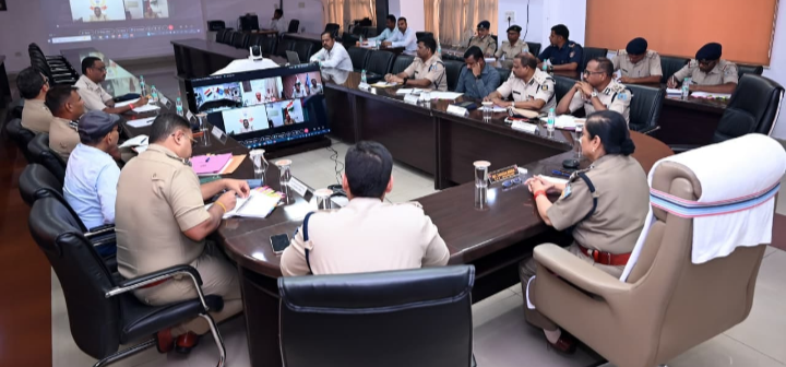 RANCHI : श्रावणी मेला-2026 : श्रद्धालुओं की सुरक्षा सर्वोच्च प्राथमिकता, डीजीपी ने दिए हाईटेक सुरक्षा के निर्देश