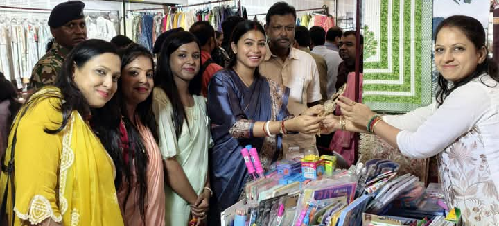 JAMSHEDPUR : महिला उद्यमिता को मिला बढ़ावा, विधायक पूर्णिमा साहू ने किया ‘उन्नति मेला’ का उद्घाटन