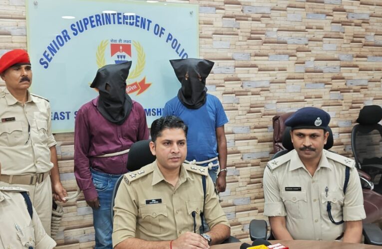 JAMSHEDPUR : हिमांशु हत्याकांड : SIT की बड़ी सफलता, दो और आरोपी गिरफ्तार; घटना में इस्तेमाल स्कूटी भी बरामद