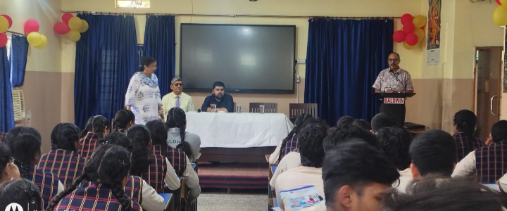 JAMSHEDPUR : बाल्डविन फार्म एरिया हाई स्कूल में कंपनी सेक्रेटरी (CS) पाठ्यक्रम पर करियर जागरूकता कार्यक्रम का आयोजन