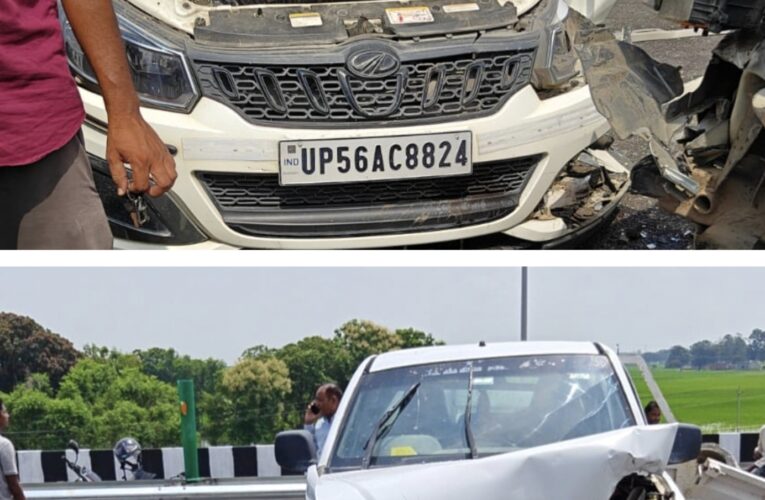सड़क हादसे ने छीनी जिंदगी, परिवार पर टूटा दुखों का पहाड़_एक की मौत