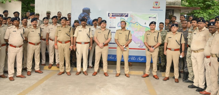 JAMSHEDPUR : जमशेदपुर में QR कोड आधारित डिजिटल बीट पुलिसिंग की शुरुआत