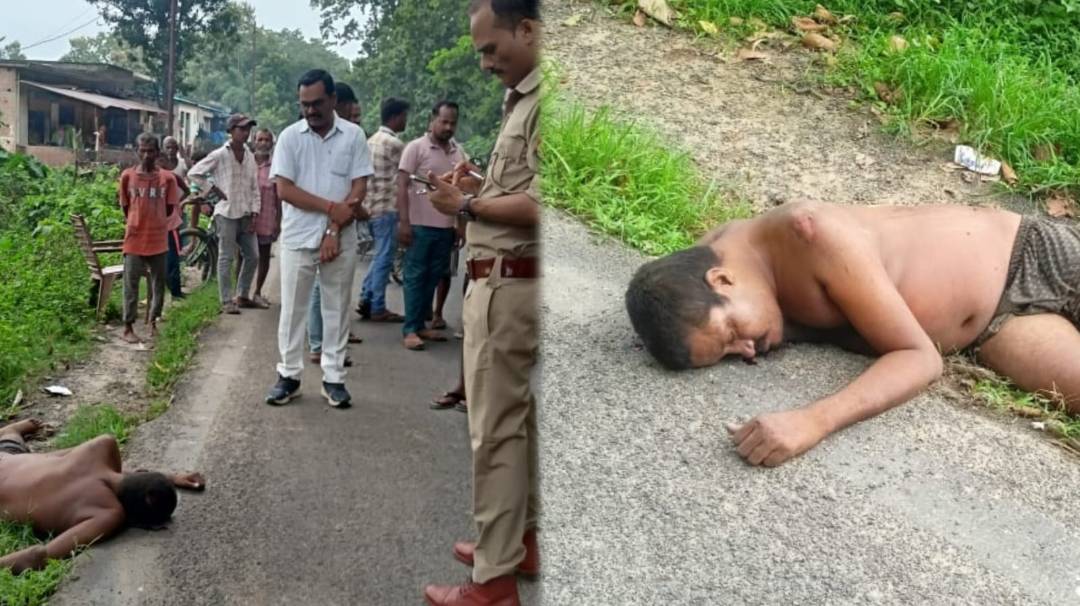 फरेंदा-बृजमनगंज मार्ग पर अज्ञात युवक का शव मिलने से हड़कंप, शिनाख्त नहीं