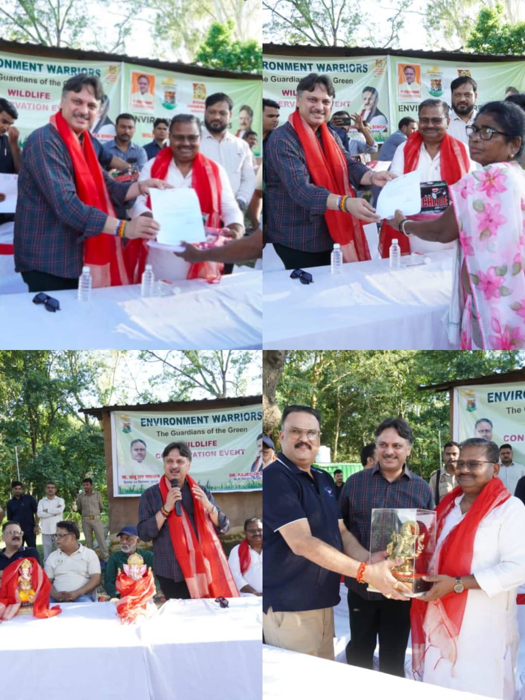 पीलीभीत में 140 बाघ मित्र सम्मानित, वन्यजीवों के प्रहरियों की सुरक्षा का संकल्प, बीमा सुविधा की पहल