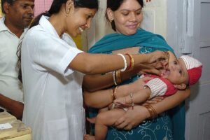 विश्व पोलियो दिवस पर नेताओं ने दो बूंद का संकल्प दोहराया