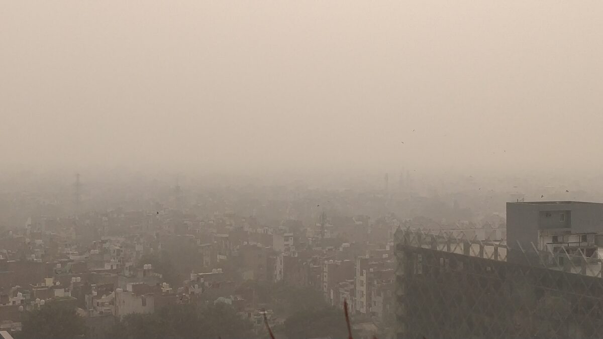ग्रैप-एक बेअसर, दिल्ली में प्रदूषण से दस दिनों तक राहत नहीं