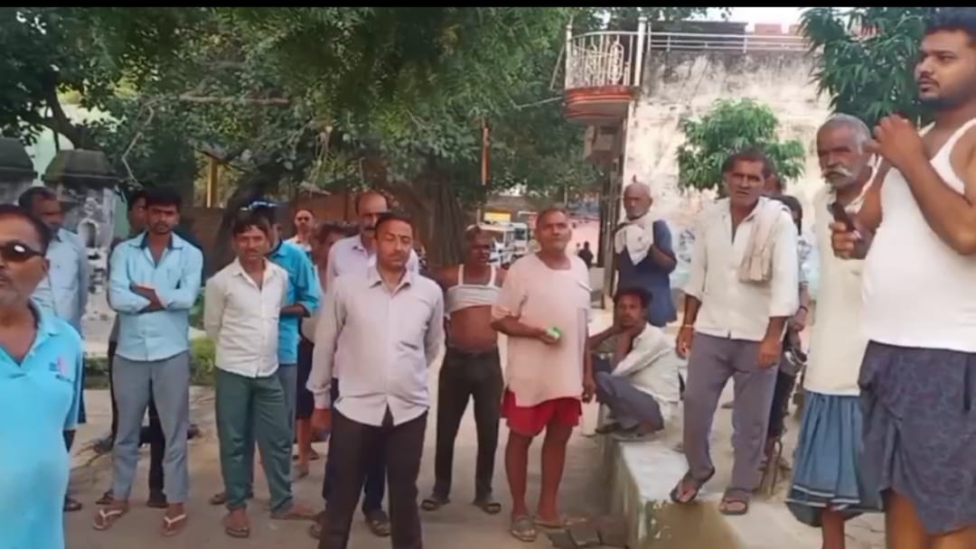 चेकिंग के नाम से विद्युत विभाग के अधिकारियों और विजिलेंस की संयुक्त टीम का तांडव