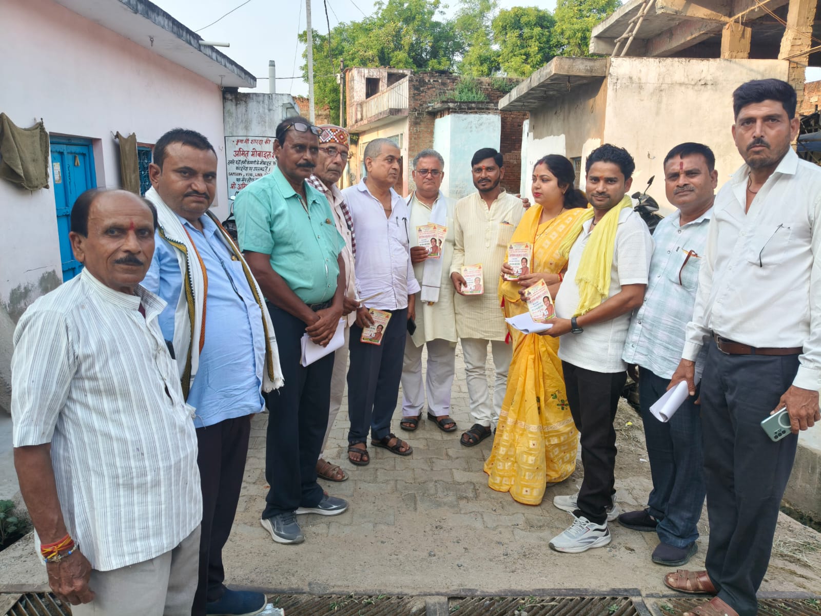 प्रभावी बूथ प्रबंधन से जिताकर भेजेंगे अशोक राठौर जी को – मण्डल प्रभारी