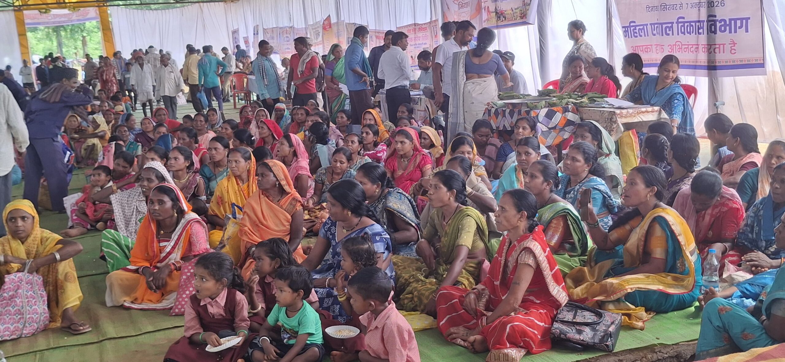 सेवा सेतु अभियान बनेगा ग्रामीणों के लिए योजनाओं का सेतु:- विकास नायक