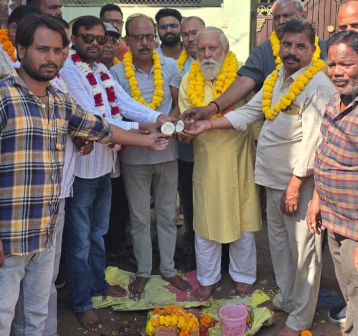 लखनऊ के अवध बिहार कॉलोनी में ₹97 लाख से बनेगी सड़क और नाली, 300 घरों को जलभराव से राहत की उम्मीद