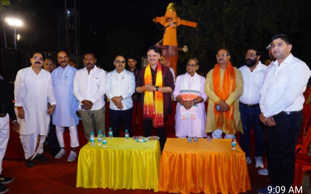 विजयादशमी पर डॉ. राजेश्वर सिंह का आह्वान, जातिवाद और वैमनस्य के खिलाफ लोकतांत्रिक तरीके से लड़ने की अपील
