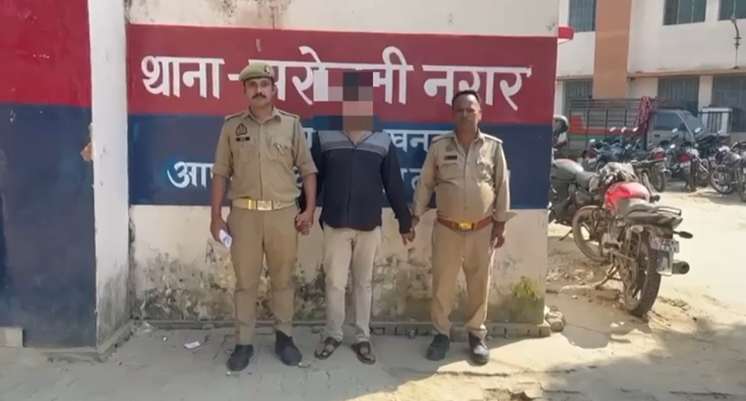 लखनऊ में डाक विभाग के कथित गबन मामले में वांछित वारंटी गिरफ्तार, 2025 में दर्ज हुआ था मुकदमा