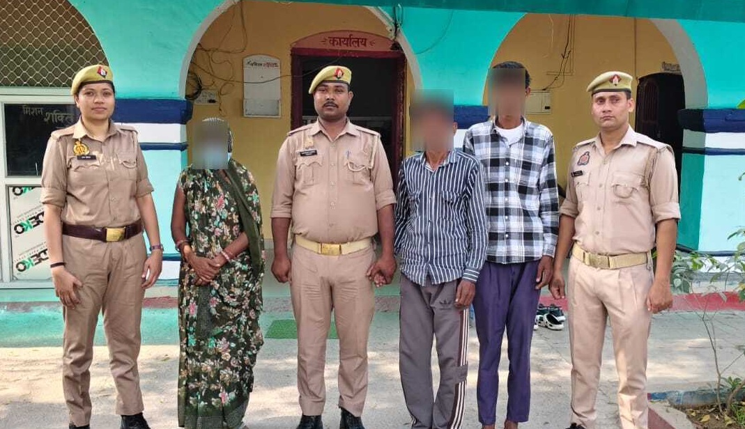 लखनऊ के बंथरा में दहेज हत्या के मामले में पति, सास और ससुर गिरफ्तार