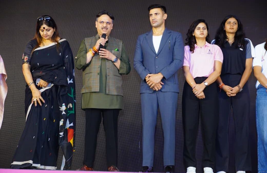 वॉलीबॉल के मैदान में महिला खिलाड़ियों को मिलेगा नया मंच, WPVL समारोह में बोले डॉ. राजेश्वर सिंह
