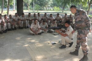करनाल में पुलिस और संदिग्ध के बीच मुठभेड़, एक बदमाश घायल