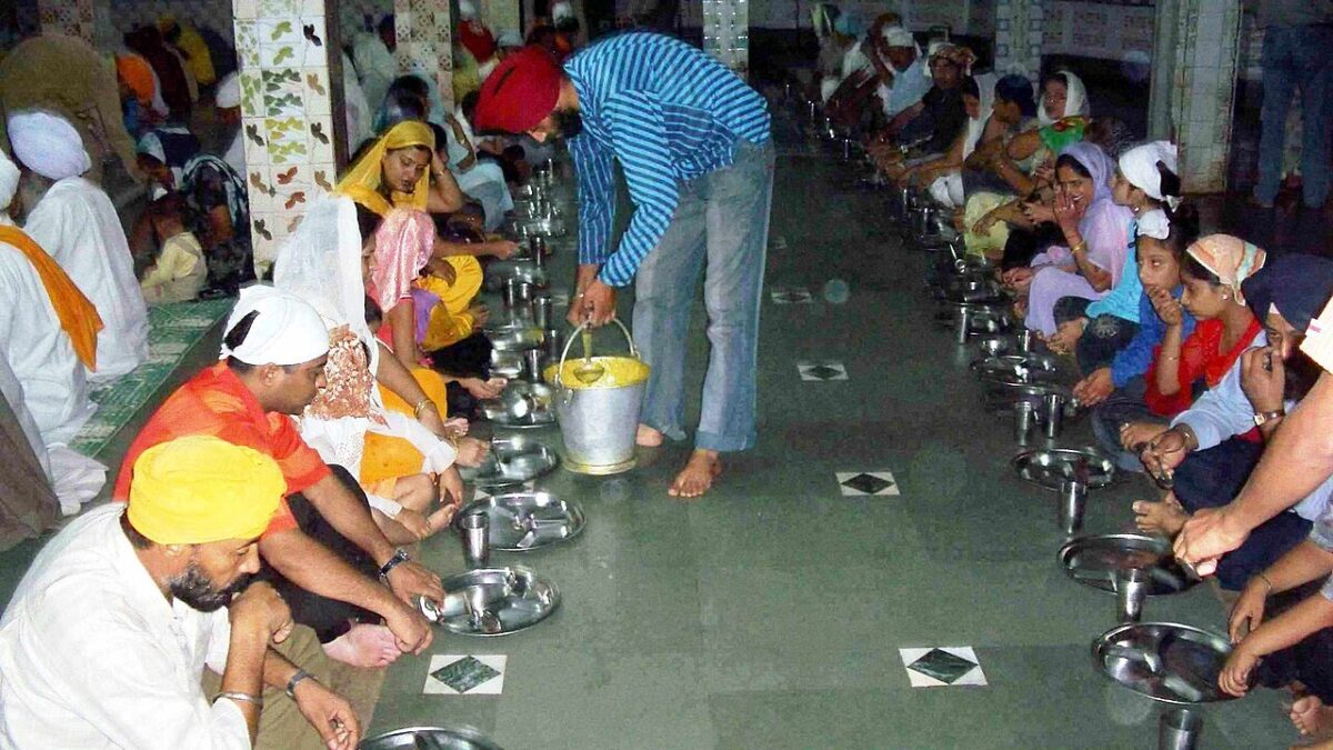 पानीपत समागम में छह लाख श्रद्धालुओं के लिए रोज लंगर