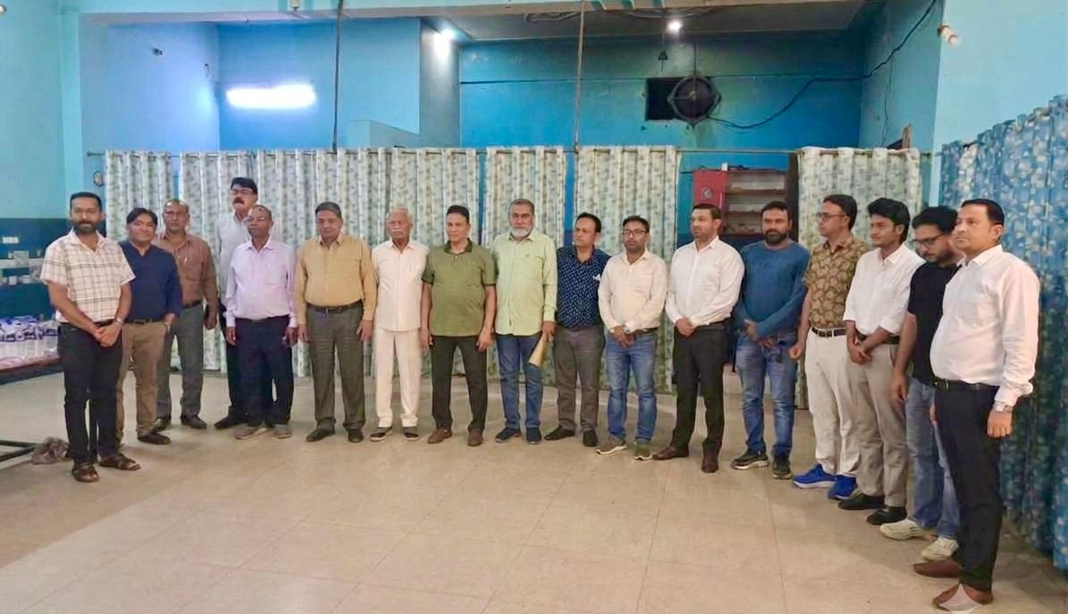 रुदौली डॉक्टर्स एसोसिएशन की मासिक बैठक संपन्न