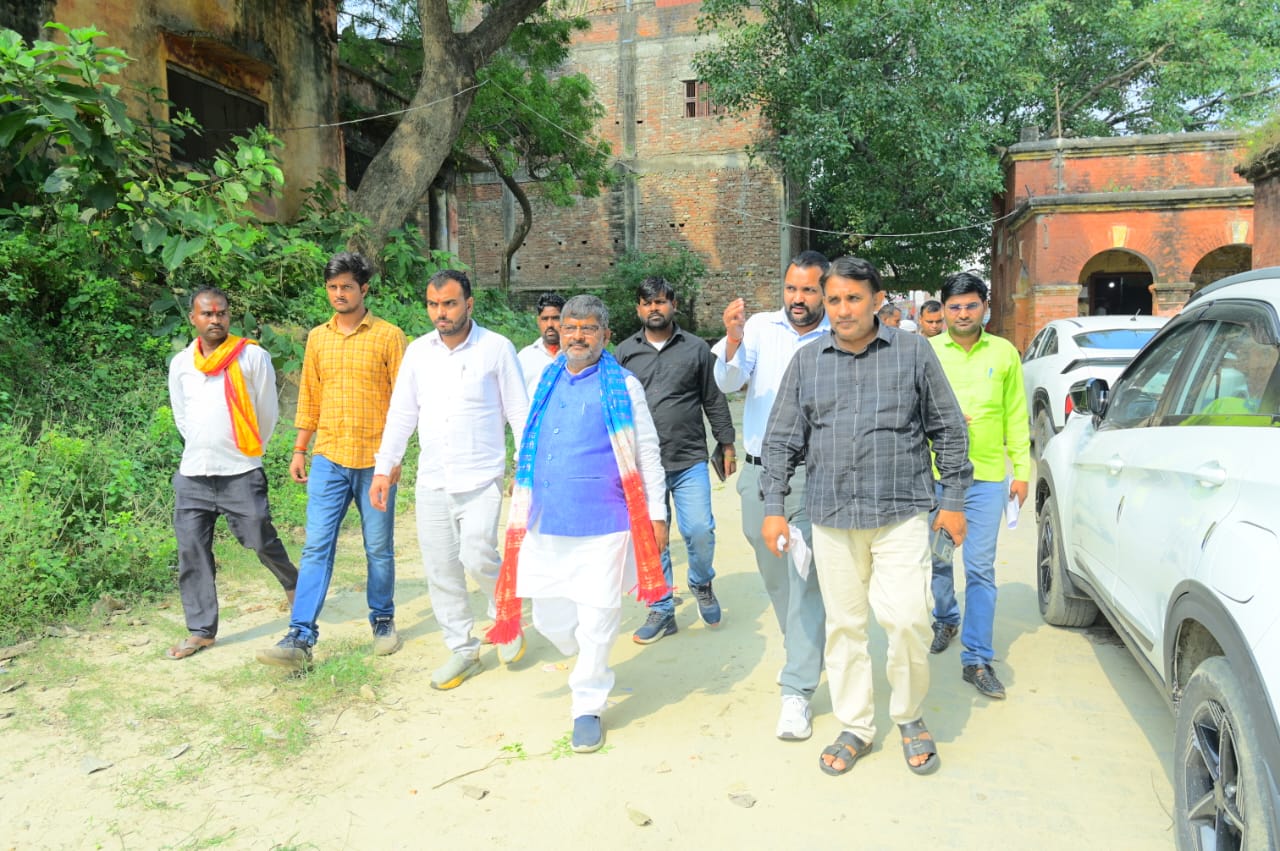 विधायक के प्रयास से रुदौली पीएचसी की बदलेगी सूरत, 3.72 करोड़ से बनेगा नया भवन