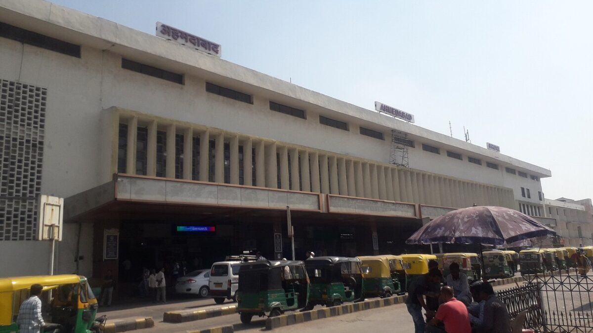 अहमदाबाद कालूपुर में 4 नए प्लेटफॉर्म, 27 अक्टूबर को निरीक्षण
