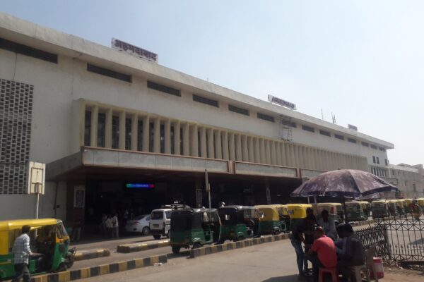 अहमदाबाद कालूपुर में 4 नए प्लेटफॉर्म, 27 अक्टूबर को निरीक्षण