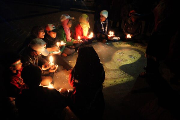 बच्चों से नारे लगवाने पर एनएचआरसी सख्त, मांगी रिपोर्ट