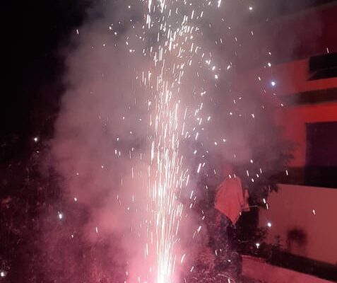 दिल्ली में बैन पटाखों का सप्लायर गिरफ्तार, 57 किलो बरामद