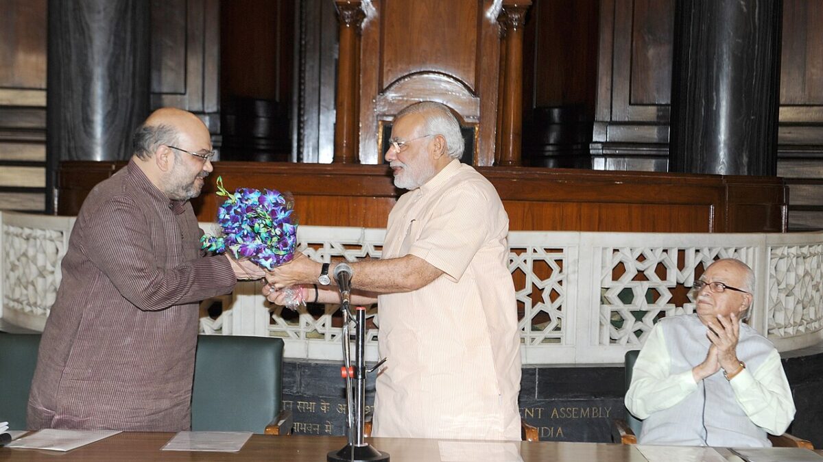 अमित शाह आज मुंबई में भाजपा कार्यालय का भूमिपूजन करेंगे