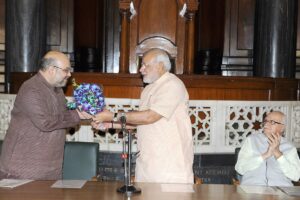 अमित शाह आज मुंबई में भाजपा कार्यालय का भूमिपूजन करेंगे