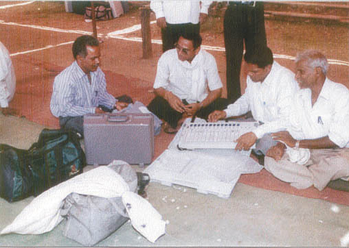 उत्तराखंड में EVM जांच आज से, मतदाता सूची पुनरीक्षण नवंबर से