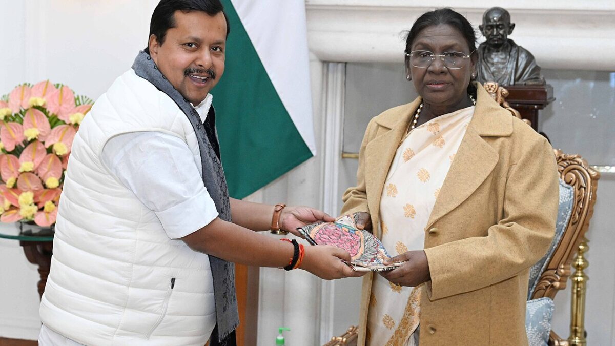 भाजपा अध्यक्ष नितिन नवीन आज से तीन दिवसीय झारखंड दौरे पर