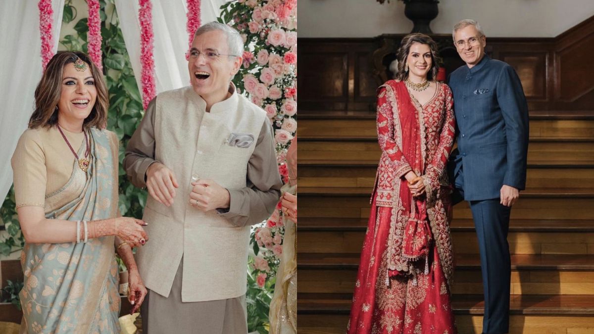 उमर अब्दुल्ला ने पत्रकार निधि राजदान से की शादी, सोशल मीडिया पर शेयर की पहली तस्वीर