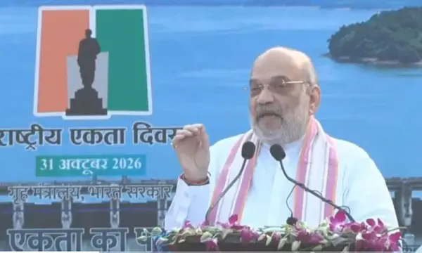 ‘1218 दिन में किया अखंड भारत का निर्माण’, अमित शाह ने राष्ट्रीय एकता दिवस पर सरदार पटेल को किया याद